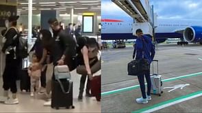 WTC Final: Virat Kohli, KL Rahul among Indian cricketers to land in the UK