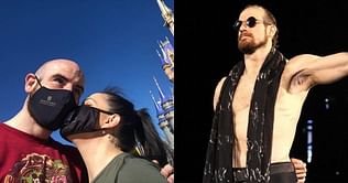 "That's what really drew me to her" - Aiden English reveals how he started dating a former WWE star (Exclusive)