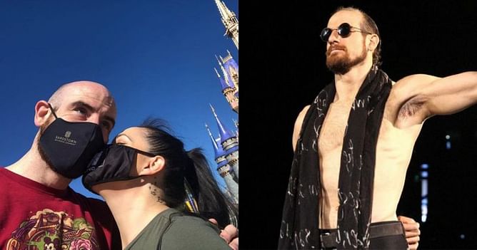 "That's what really drew me to her" - Aiden English reveals how he started dating a former WWE star (Exclusive)