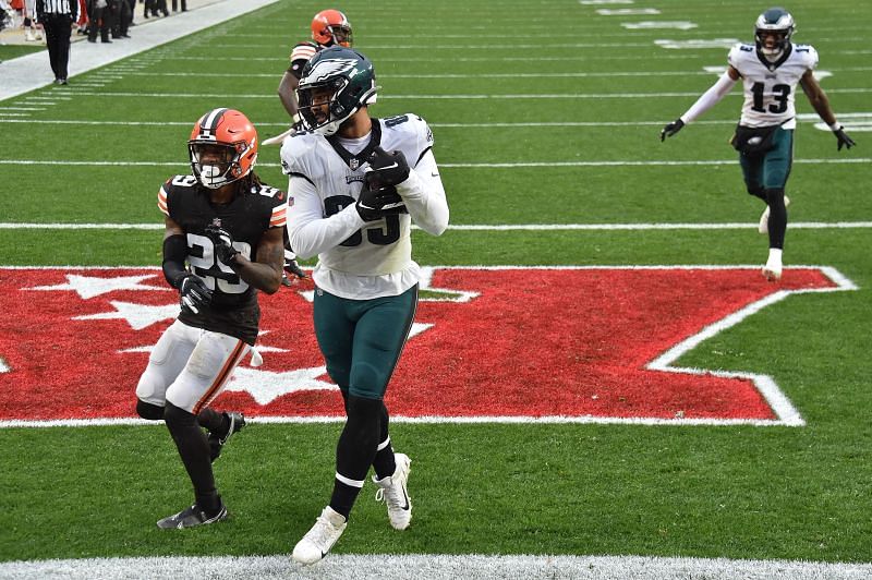 Philadelphia Eagles v Cleveland Browns