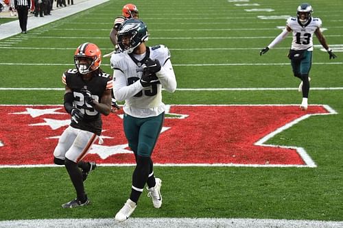 Philadelphia Eagles v Cleveland Browns