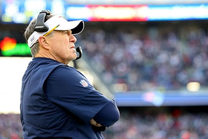 Why does Bill Belichick dismiss the use of analytics in the NFL?