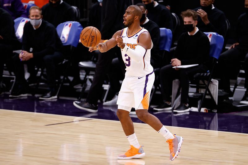 Chris Paul of the Phoenix Suns