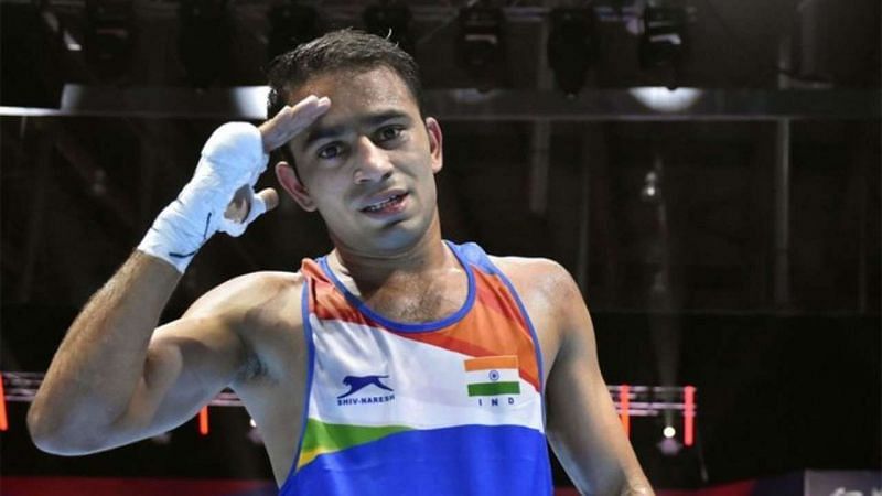 Can Naib Subedar Amit Panghal etch his name in golden letters at TOKYO OLYMPICS?