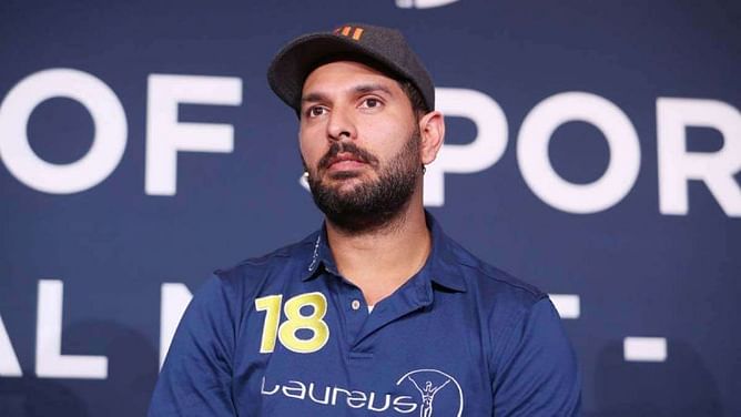 "Working on their vocabulary, making them read English" - Yuvraj Singh explains how he's grooming Punjab's cricketers