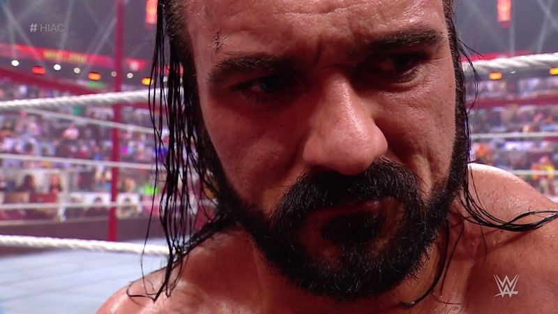 Drew McIntyre lost to Bobby Lashley inside Hell in a Cell.