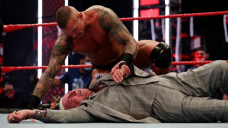 Randy Orton turned on his mentor and attacked &quot;The Nature Boy&quot; Ric Flair on Monday Night RAW in 2020