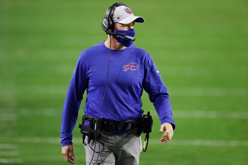 Buffalo Bills head coach Sean McDermott