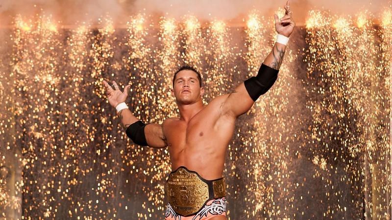 Randy Orton is the youngest World Champion in WWE history