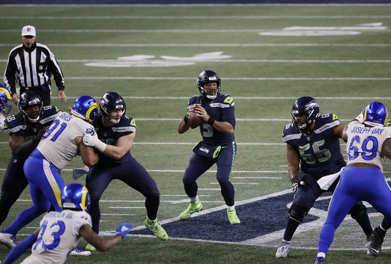 Wild Card Round - Los Angeles Rams v Seattle Seahawks