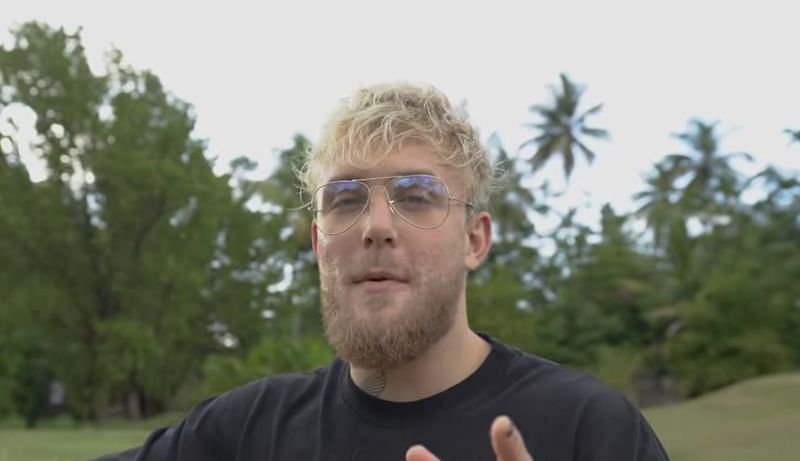 Jake Paul get trolled almost immediately after claiming Logan beat Floyd (Image via YouTube)