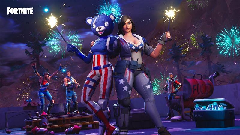 Fortnite July 4th Skins 2021 Fortnite 4th Of July Event Skins Rewards And Everything Else Players Can Expect This Year