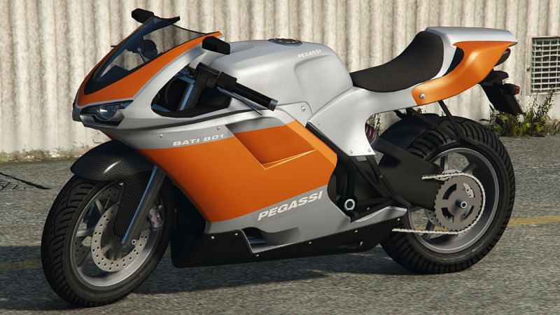 GTA Online&#039;s Bati 801 is one of the best bikes in the game and is unbelievably cheap (Image via GTA Fandom Wiki)