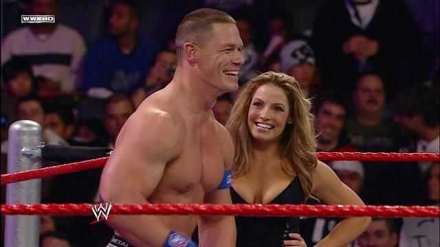 John Cena and Trish Stratus vs. Santino Marella and Beth Phoenix: Raw,  December 22, 2008 | WWE