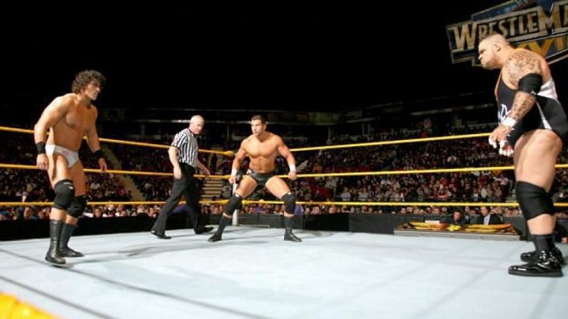 Fandango with EC3 and Brodus Clay in NXT 
