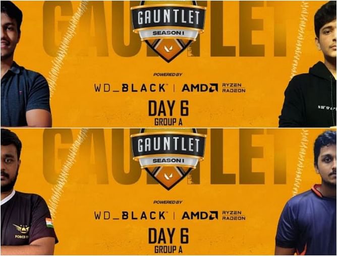 TEC Gauntlet Season 1 Day 6: Team Valor beat Team Insignia and Force One Esports defeat Tempest
