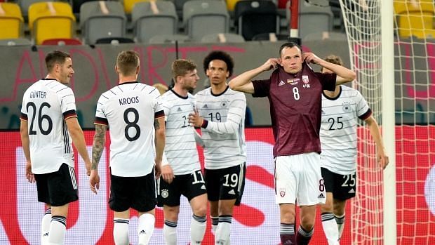Germany 7-1 Latvia: Player ratings as Die Mannschaft hit seventh heaven in Latvia thrashing | International friendly 2021