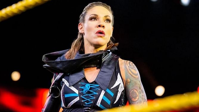 Mercedes Martinez taken to hospital after scary spot on NXT - Reports