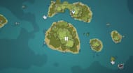 Twinning Isle mural location (image via Genshin Impact)