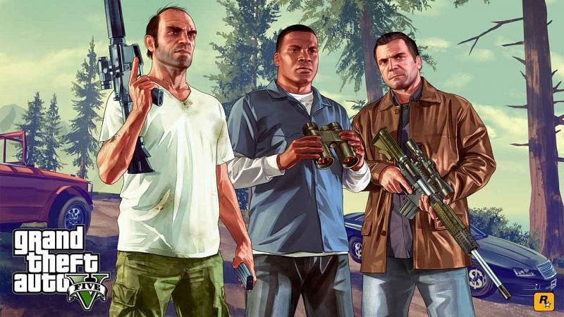 GTA 5 is the best-selling GTA game in the series, so it&#039;s easily one of the most beloved titles (Image via Rockstar Games)