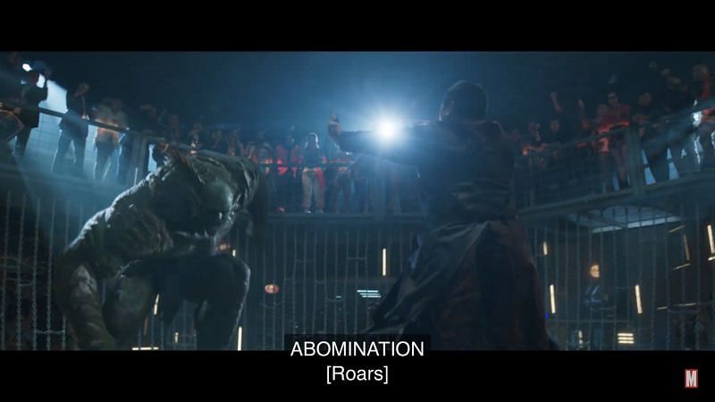The return of the Abomination (Image via: Marvel Studios/Disney)
