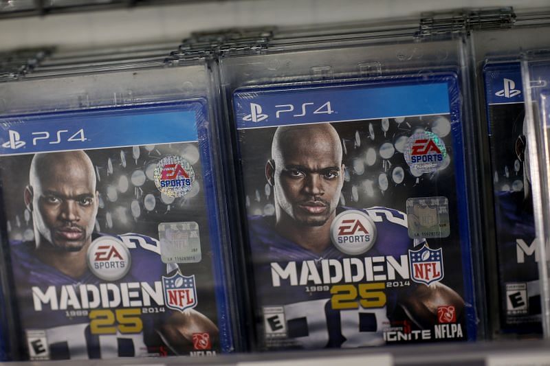 Every Madden cover athlete by year since 2000