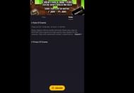 Booyah! में इवेंट्स आते रहते हैं