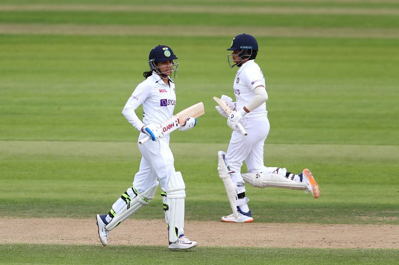 Shafali Verma and Smriti Mandhana created a new record for the highest opening partnership in Indian women&#039;s Test cricket history by adding 167 runs for the first wicket