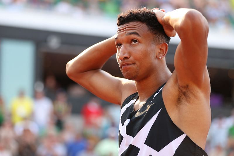 Donavan Brazier failed to qualify for the Tokyo Olympics (Photo by Patrick Smith/Getty Images)