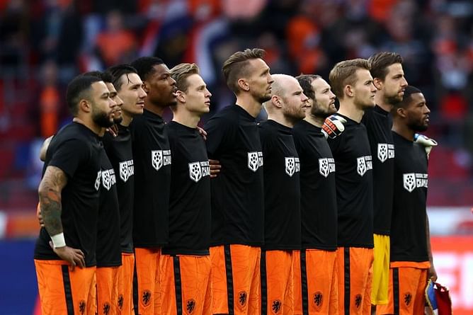 Netherlands vs Ukraine Head-to-Head stats and numbers you need to know before Match 7 of UEFA Euro 2020