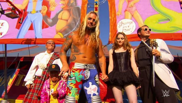 The carnivals came to WWE in 2009