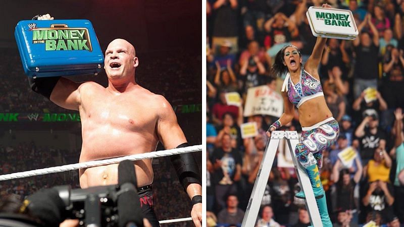 Several WWE Superstars haven&#039;t waited long to cash in their Money in the Bank contract