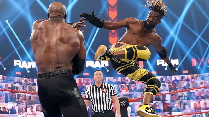 Kofi Kingston would be great against Bobby Lashley in a title feud