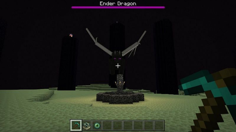 The Ender Dragon (Image via Lifewire)