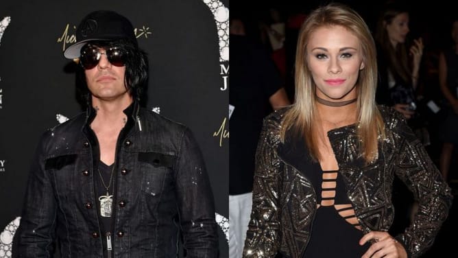 Watch: Criss Angel cuts former UFC star Paige VanZant's body in half in a gruesome magic act