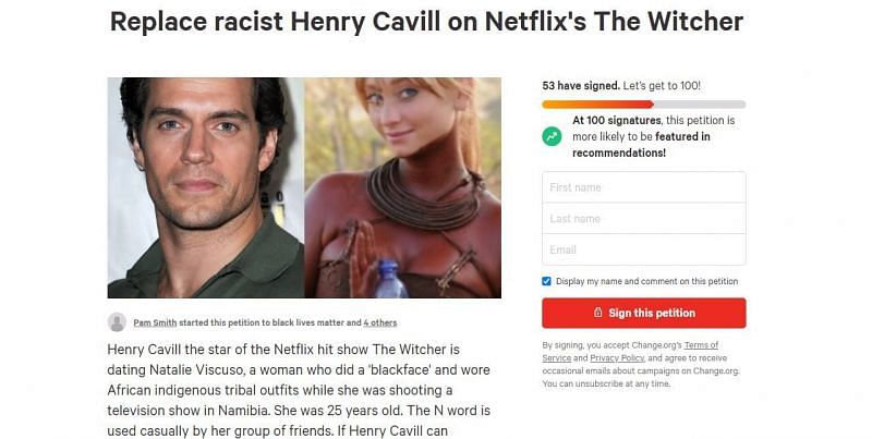 Fans issue petition against Henry Cavill&#039;s replacement from &quot;The Witcher&quot;