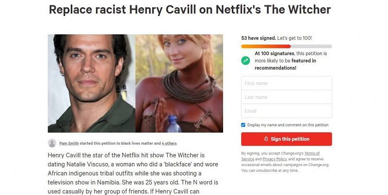 It's time to stop: Henry Cavill Declared War on His Own Fans for Targeting  His Girlfriend Natalie Viscuso - FandomWire