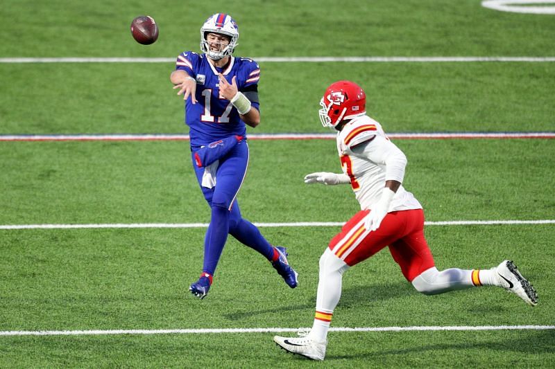 Report: Josh Allen agrees to massive contract extension with Buffalo Bills  - Ahn Fire Digital