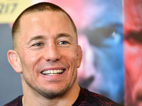 UFC legend Georges St-Pierre