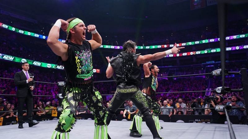 The Young Bucks in AEW