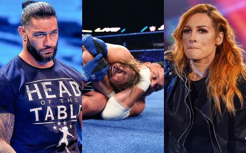 Becky Lynch Not Attending WWE Raw; Goes Drew McIntyre/Twitter Route