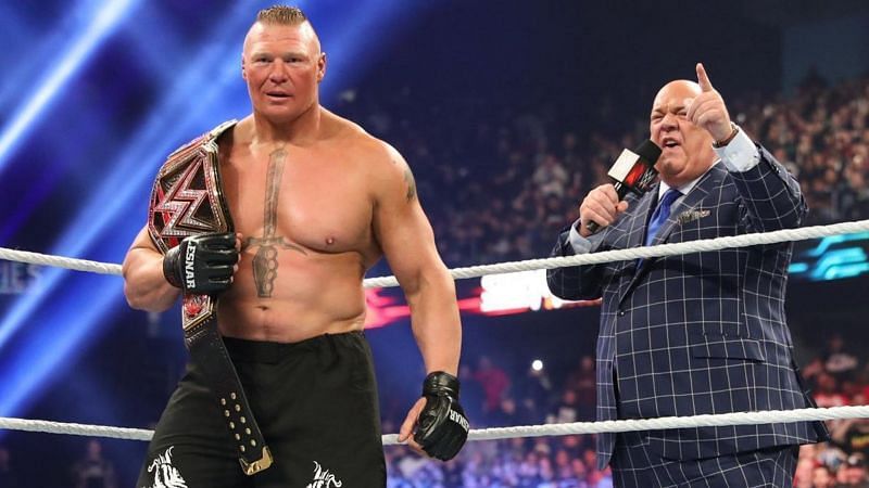Brock Lesnar hasn&#039;t been seen on WWE television since losing the WWE Championship to Drew McIntyre at WrestleMania 36 Night Two
