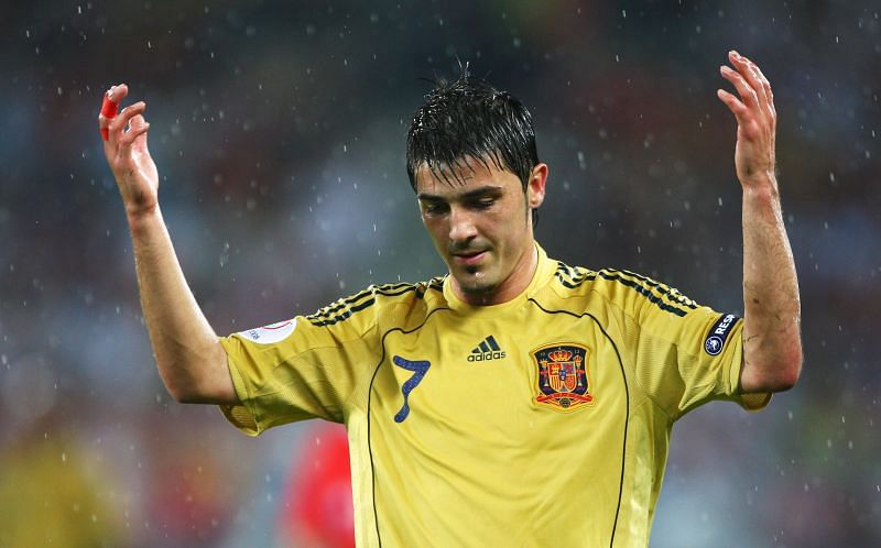 David Villa is Spain&#039;s most prolific goalscorer