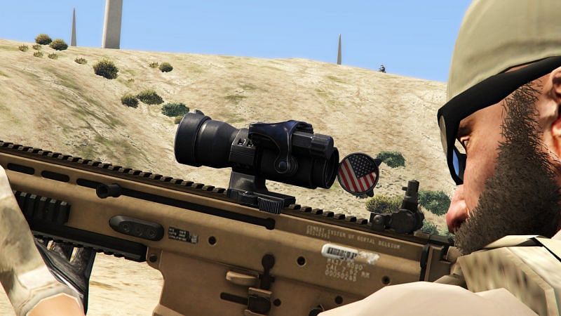 The Weapon Attachments Pack (Image via GTA5-mods.com)