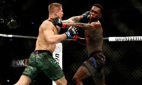 Marvin Vettori will face Israel Adesanya in a rematch