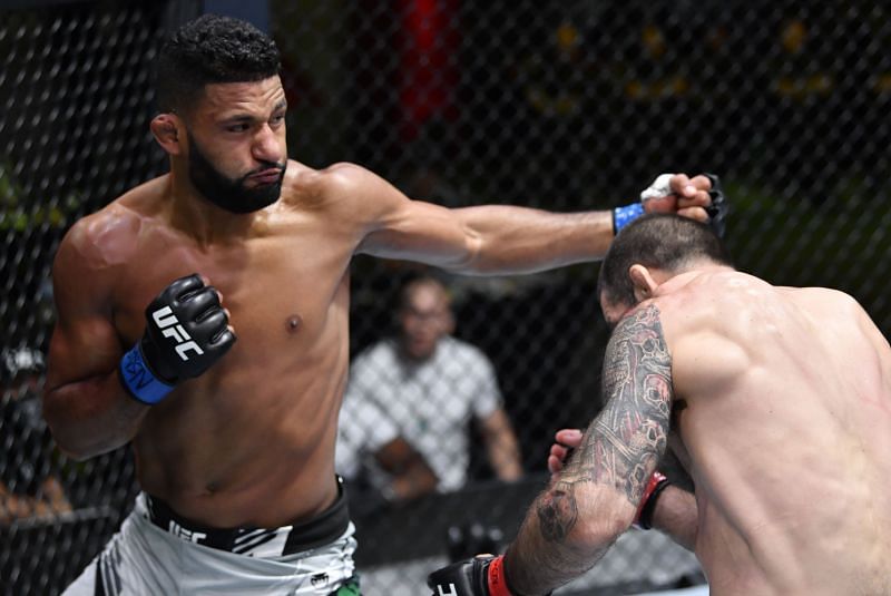 Dhiego Lima suffered a nasty knockout at the hands of Matt Brown