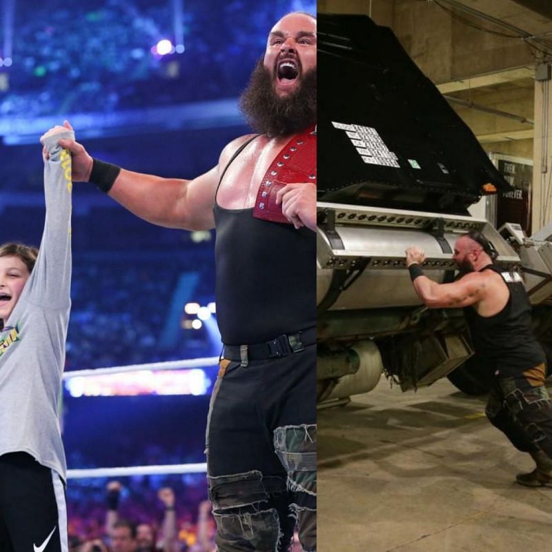 Braun Strowman has had several memorable moments throughout his WWE career