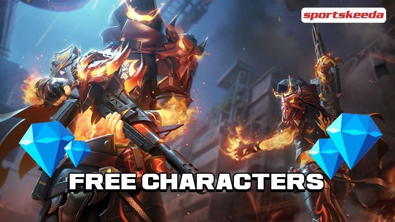 Tips to get characters in Free Fire without spending any diamonds