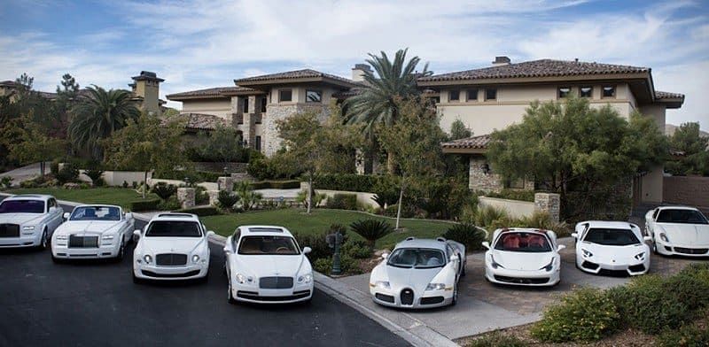 Floyd Mayweather's Miami house