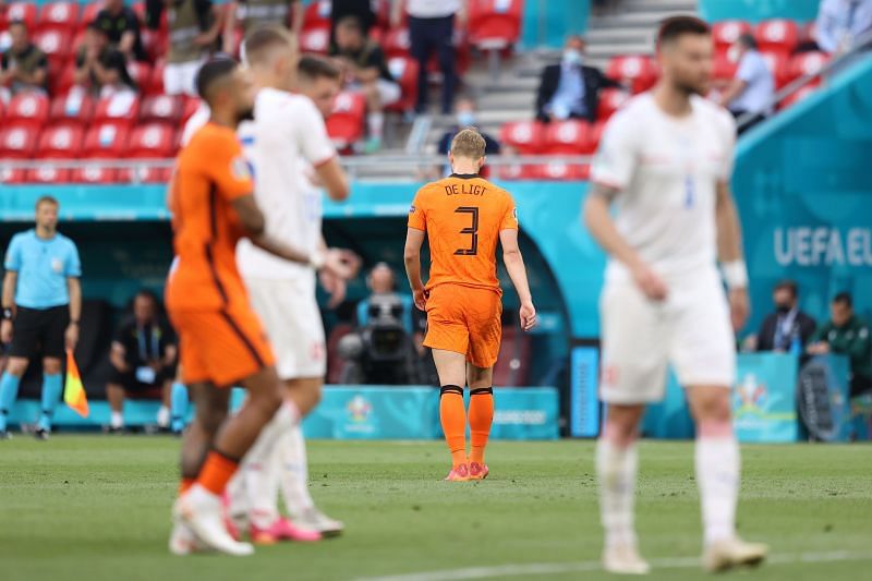 The Netherlands have crashed out of Euro 2020